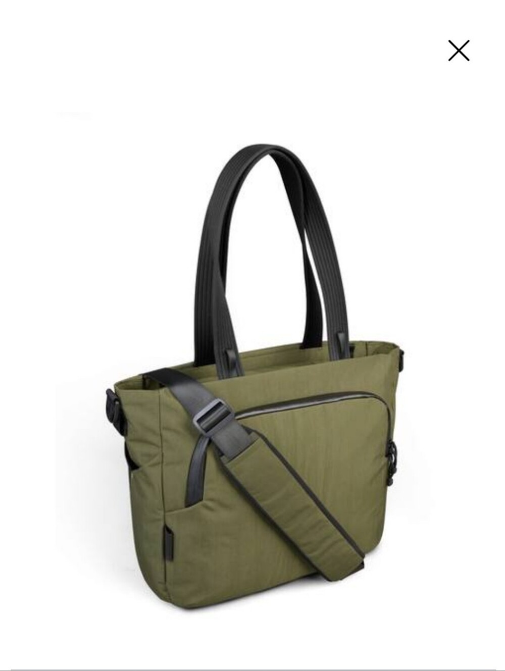 ALPAKA  ARMY  Green Tote Bag  AXOflux 600d